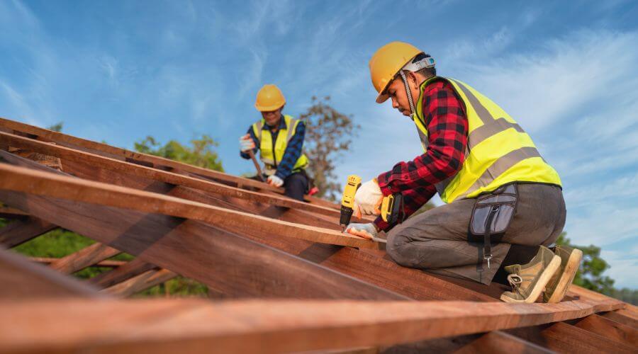 Professional residential roofers in Watton, MI